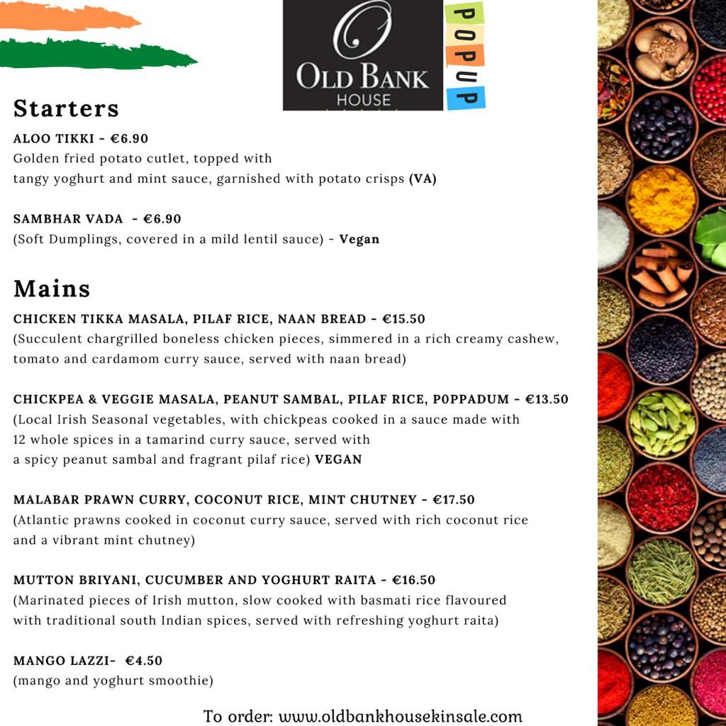 Indulge yourself this Easter weekend with authentic Indian dishes from our Flavours of Southern India takeaway series.
Click &amp; collect available now for preorder on our website 
#popuptakeaway #flavoursofsouthernindia #indiancuisine #authenticdishes #indianpopup