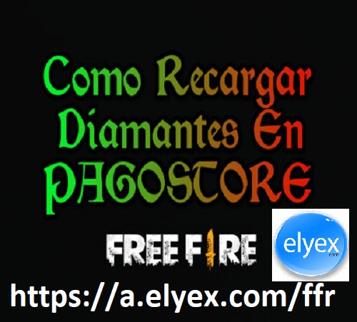 Free Fire: cómo recargar diamantes en Pagostore