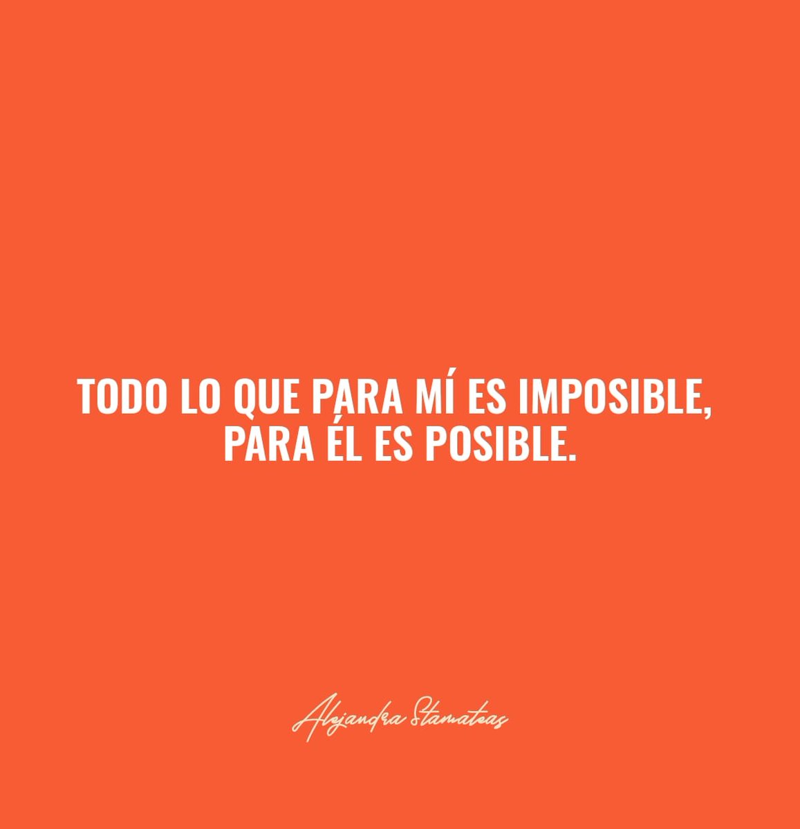 AlejandraStamat's tweet photo. “OÍRLO A ÉL” 🙌🏻
.
.
#AlejandraStamateas #Charlas #Martes #Jueves #Presencial #Online #Frases #Compartir #Edificar #Edificados https://t.co/Hapg4lDYip