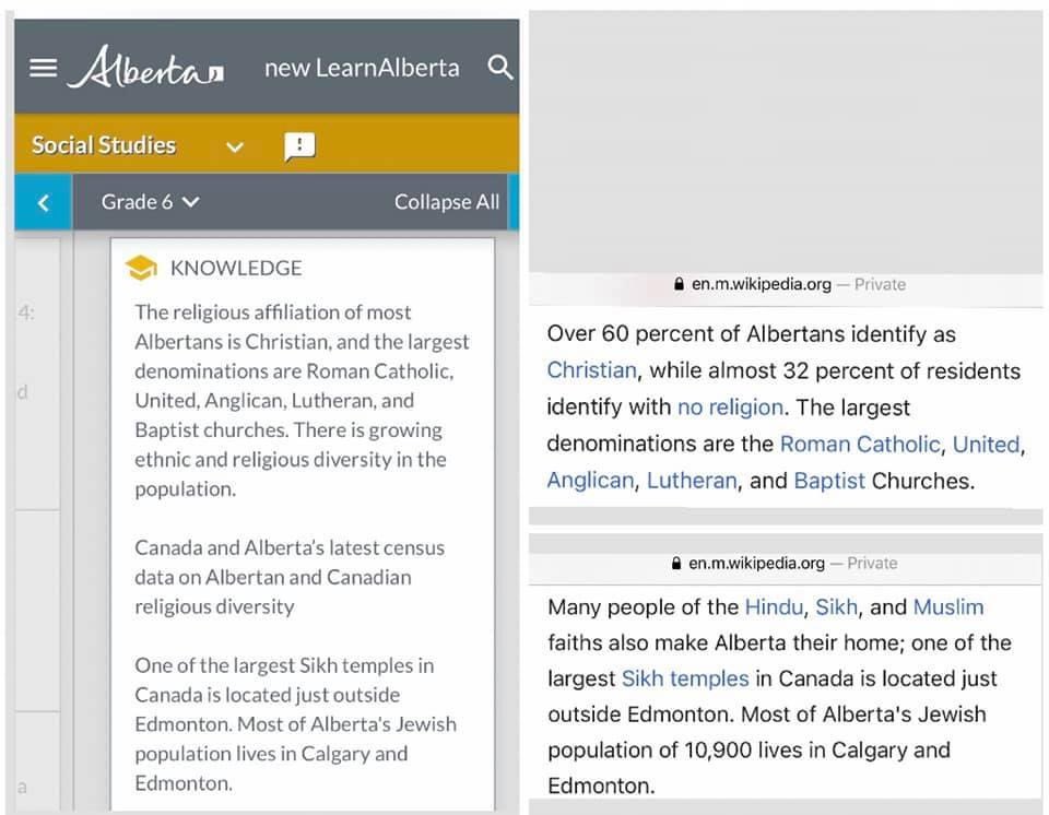 MsLutzmann's tweet photo. This has just been spotted by another #abed teacher. I’m starting to wonder why we even need a curriculum when we already have @Wikipedia... #ableg https://t.co/crHzLwzKyo