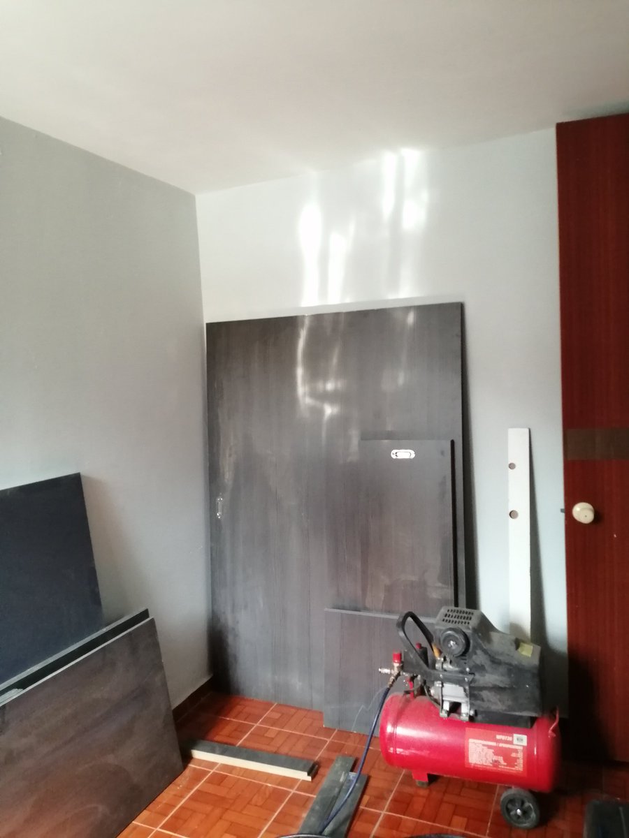 verafurnituremx's tweet photo. Aquí vamos de nuevo, closet en Mdf Melaminico Evano Indi, 230 x 220 x 60... #carpinteria #wood #diseño #madera #goodworking #mexico #interiordesing #muebles #furniture #desing #mobiliario #goodwork #echoenmexico #narvarte #hogar #puerta #remodelacion # verafurniture #carpinteros https://t.co/l91krez9cH