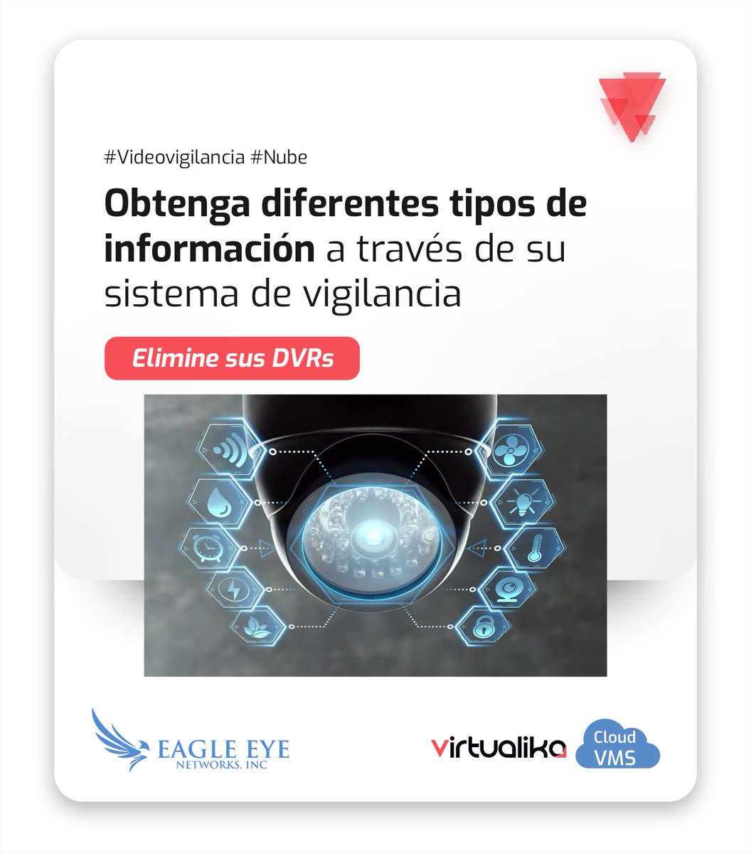 virtualika_ec's tweet photo. 📈 Analice los datos de su sistema de videovigilancia 🖥️ Obtenga diferentes tipos de información a través de sus sistema de vigilancia🌐✅

Conozca más de nuestros servicios:
🔴 https://t.co/fsZKa6WBVd

#Videovigilancia #Nube https://t.co/iixAUFXswb