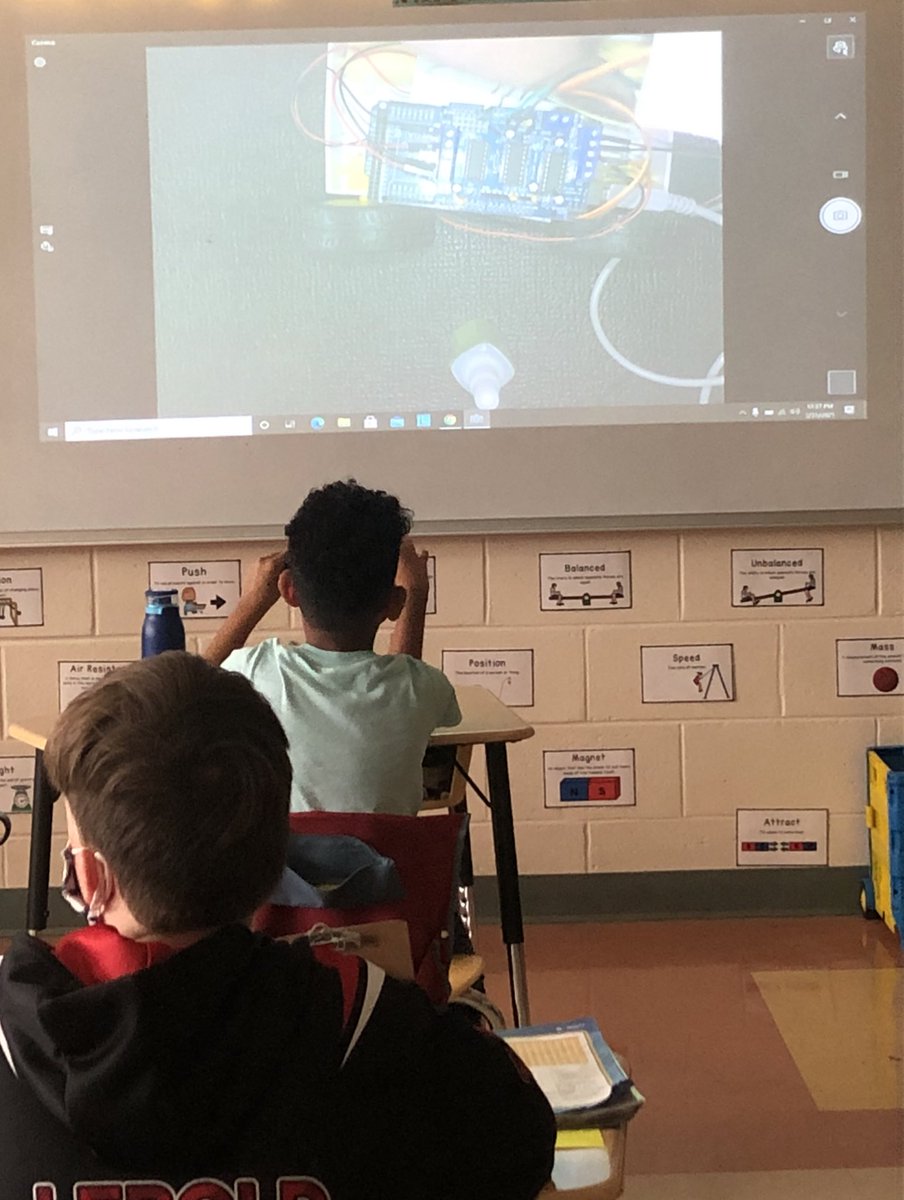 jschoepflin's tweet photo. Thank You Mr. Pirolli for making and presenting a self-driving car to provide authentic connections to the nonfiction text we are reading in @benchmark! #mepspride @MEPSSupt https://t.co/GUDeVuhEu9