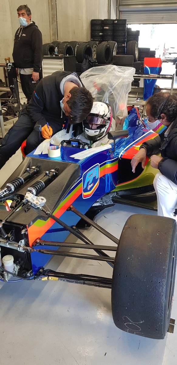 Automozioa_db's tweet photo. #testday gaur @SpaFrancorchamp zirkuitoa gure #DBK taldeko lankideentzat. Test con @DrivexTeam en #SPA. Haciendo asiento a medida para la piloto #lolalovinfosse #lanbideheziketabainoaskozgehiago #FORMACIONPROFESIONAL #muchomasqueFP @FPdbosco @eaffva @RACVascoNavarro https://t.co/XdrQVCpHzD