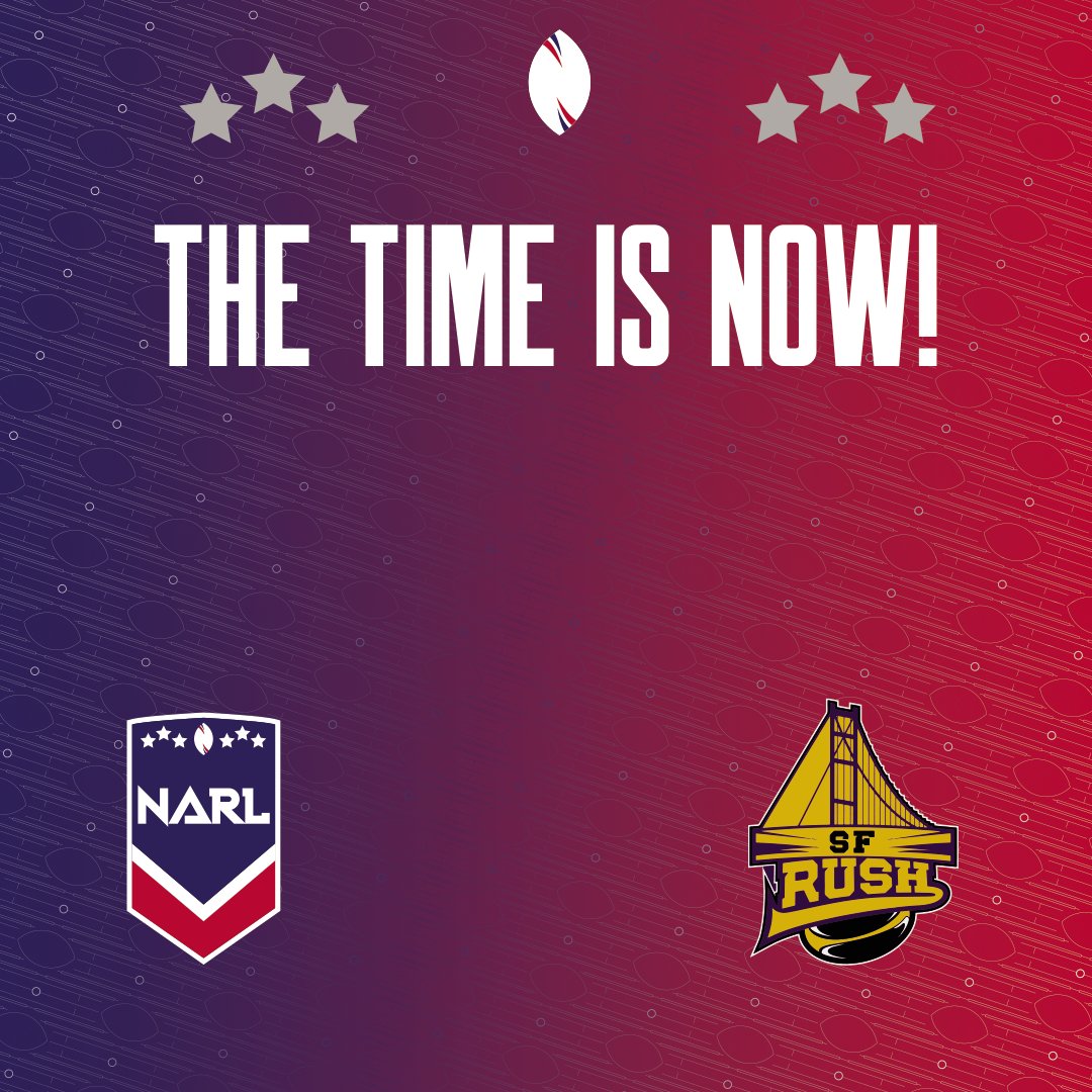 SF_RushRugby's tweet photo. We are excited to join the @narugbyleague competition in 2021! #NARL #TheTimeIsNow https://t.co/ySwnGlp1m2