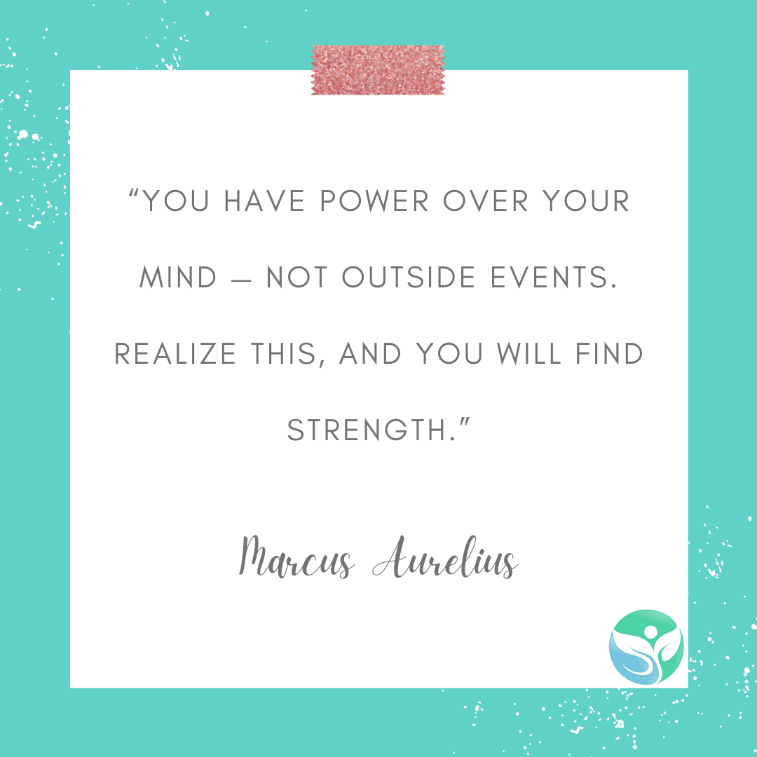Raise your hand if you're constantly focused on what other people are doing, or trying to control the outcome of events 🙋‍♀️

If you've seen my circle of control infogram, you know that the things actually within your control is pretty small. The #stoics said the only th