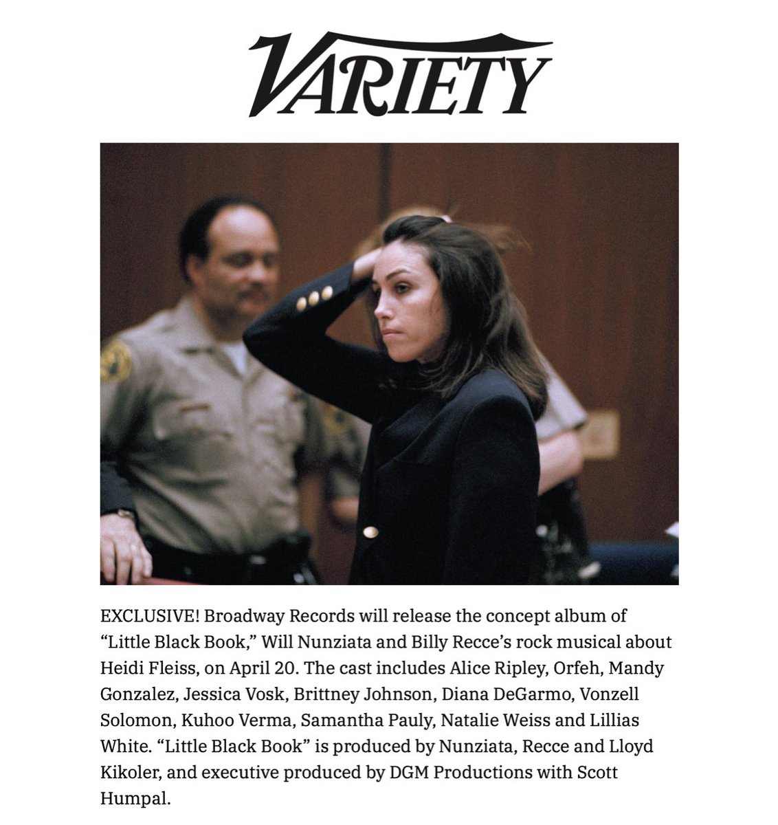 Billy Recce tweet media