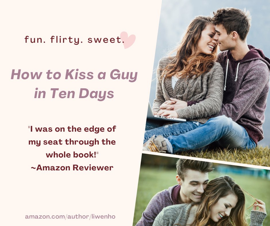 Fun. Flirty. Sweet! Grab this #cleanandwholesome #YAromance for FREE through April 2nd! amazon.com/gp/product/B08…