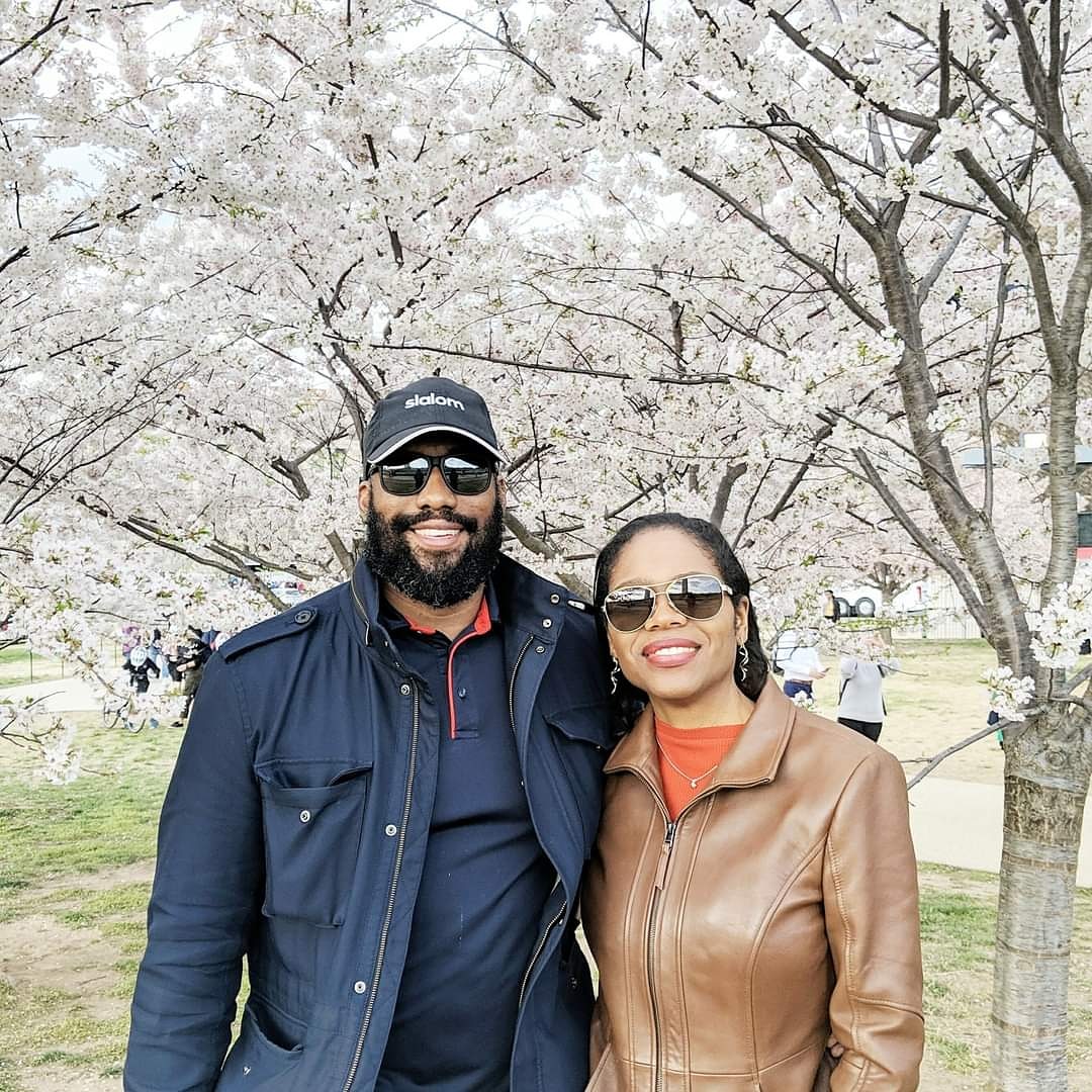 aneika's tweet photo. We really enjoyed the cherry blossoms in Washington D.C. about this time two years ago. Apparently, they only last about 1 or 2 weeks so we felt blessed to see them. They seemed fragile, yet so stunningly beautiful. #asimplertime #precovid19 https://t.co/EkgEi3Yl9K