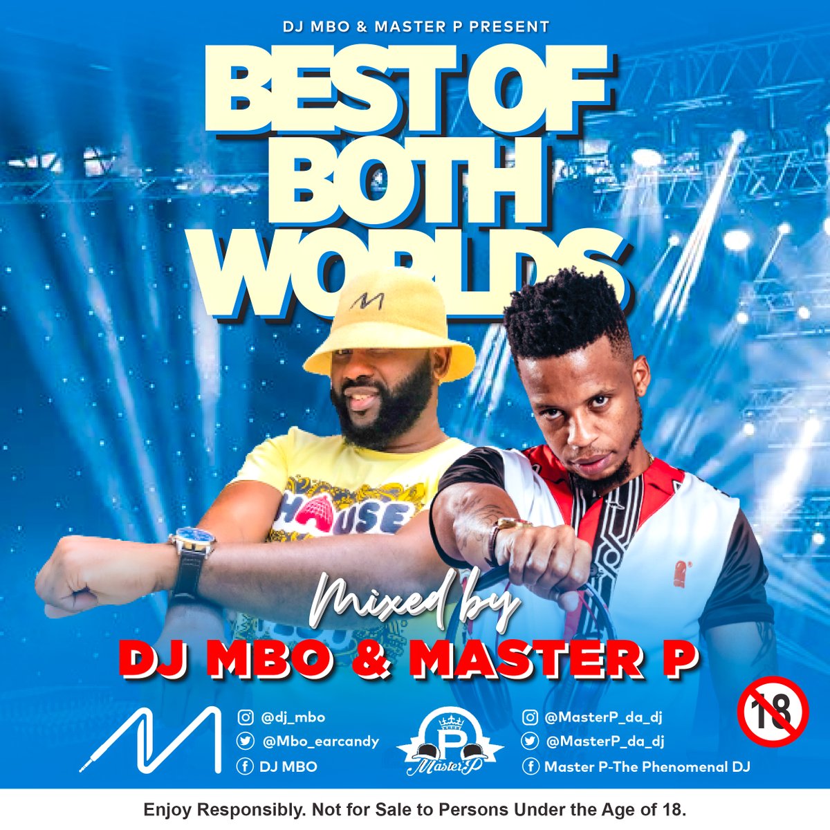 Mbo_Earcandy's tweet photo. 🚨🚨New mix alert 🚨🚨
Master P vs MBO
Link 1 https://t.co/E2onE3h2YH
Link 2 https://t.co/h35InTjb99 https://t.co/7Z4hdMSbAN