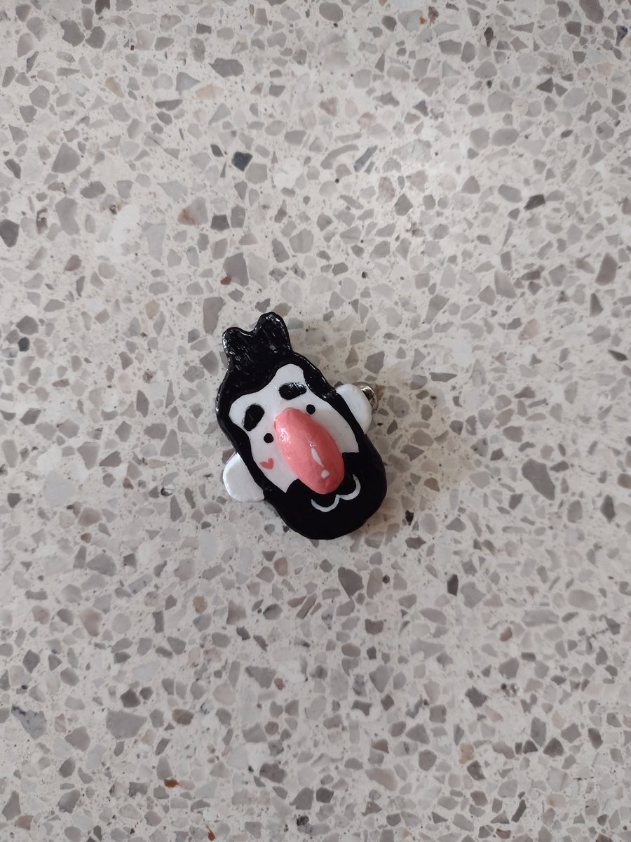 wonkamonart's tweet photo. Que les parece mi nuevo pin!
#wonkamon #clayart #gayartist #wonkamonart #art https://t.co/ho6u0S5nqr