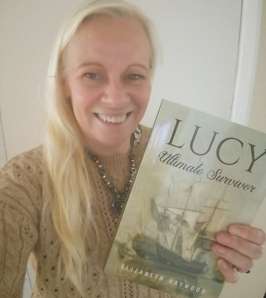 Here is the proof. There is no end to this woman's talents.... <a href="/EZHaywood/">Elizabeth Haywood</a> congratulations on your first book. Can't wait to read it <a href="/PeterHain/">Peter Hain</a>