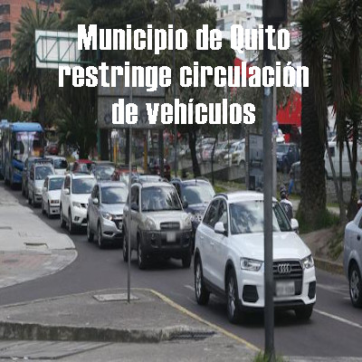 elyex's tweet image. #Municipio de #Quito #Restringe #Circulación de vehículos elyex.com/municipio-de-q… @elyex #Vehiculos