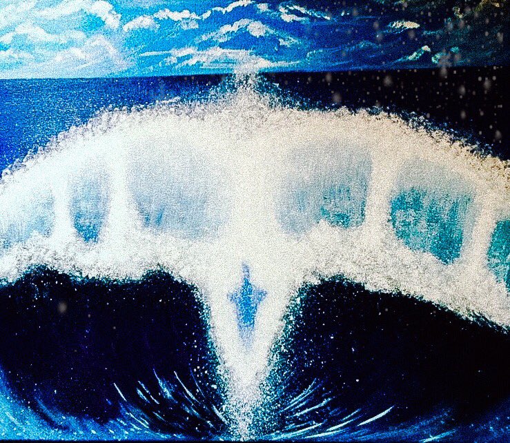 Osemesart's tweet photo. Theme: Tipping point
Title: Little drops make a mighty ocean (Consumed)

#MyFirstNFT https://t.co/4FbRg6QeNZ