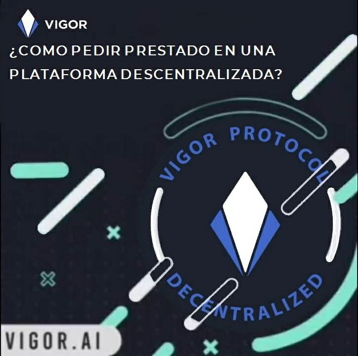 VIGORespanol's tweet photo. ¿Como pedir prestado en #VIGORPROTOCOL?
Genere #VIGOR utilizando una garantía de cifrado. Debe bloquear su garantía de cifrado y depositar la cantidad adecuada de token #VIG 
-Hilo- https://t.co/YO9jFPTTY2