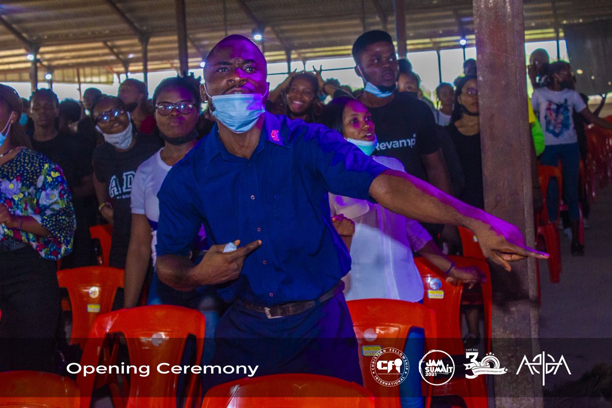 CFiJAMSummit's tweet photo. It's JAM Summit 2021 Opening Ceremony,💃💃💃💃 we are filled with so much Joy🥰🥰🥰😁😁

We are glad when we bring this praises to the feet of ABBA🙏🙏🙏

#ABBA
#JAM_Summit_2021
#The_big_30
#Cfireal https://t.co/WgyfAkgQQf