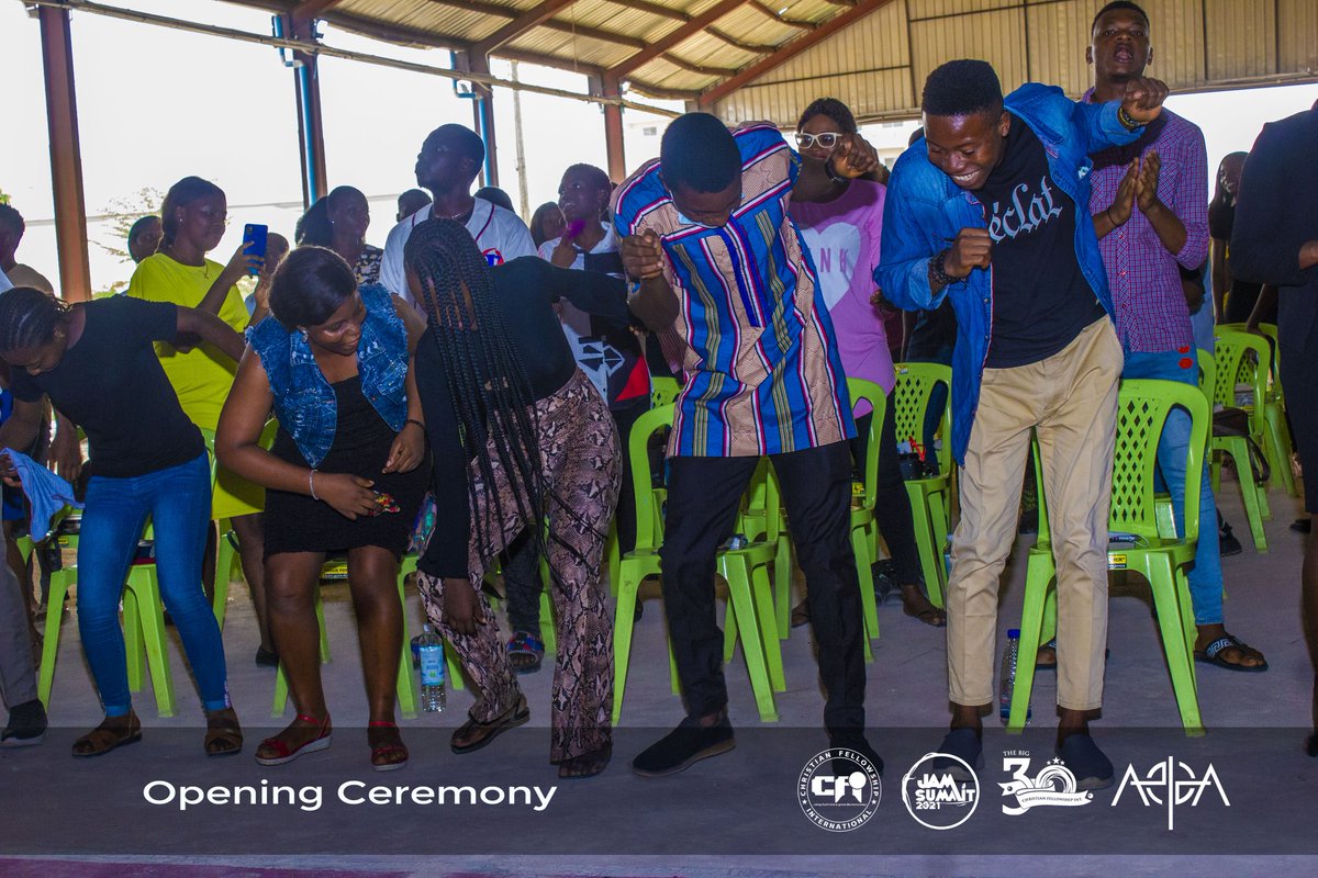 CFiJAMSummit's tweet photo. It's JAM Summit 2021 Opening Ceremony,💃💃💃💃 we are filled with so much Joy🥰🥰🥰😁😁

We are glad when we bring this praises to the feet of ABBA🙏🙏🙏

#ABBA
#JAM_Summit_2021
#The_big_30
#Cfireal https://t.co/WgyfAkgQQf