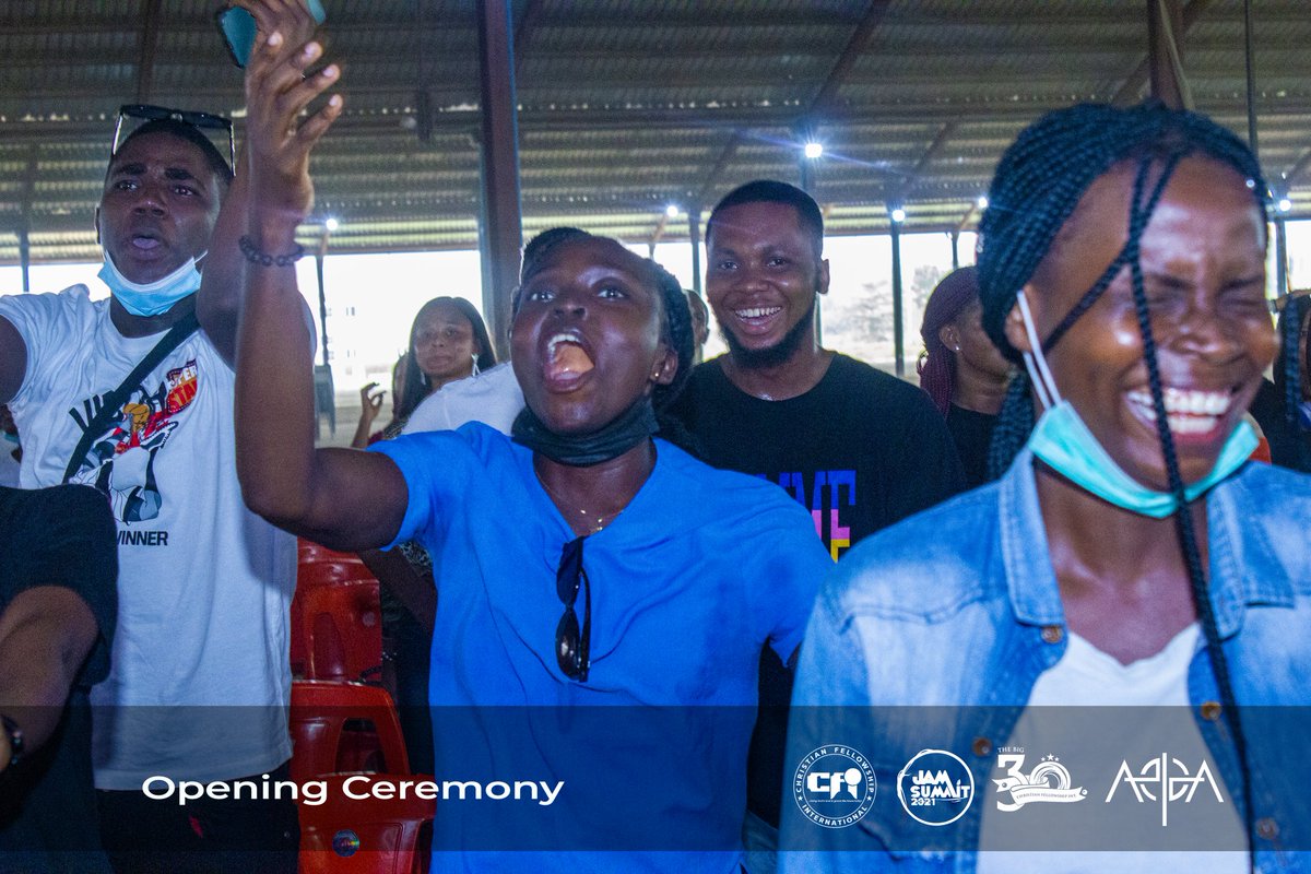 CFiJAMSummit's tweet photo. It's JAM Summit 2021 Opening Ceremony,💃💃💃💃 we are filled with so much Joy🥰🥰🥰😁😁

We are glad when we bring this praises to the feet of ABBA🙏🙏🙏

#ABBA
#JAM_Summit_2021
#The_big_30
#Cfireal https://t.co/WgyfAkgQQf