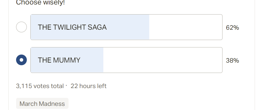 WendEclair's tweet image. blankies, c'mon, THE MUMMY (1999) is a perfect movie.  #blankcheckpod