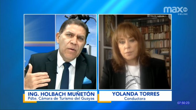 La problemática del sector turístico es mucho más compleja y profunda, no solo pasa por un feriado owl.li/n4Cc30rCSaH
<a href="/HMunetonZ/">Ing.Ind Holbach Muñetón Zaporta. Mgs.</a> <a href="/CarlosVerareal/">Carlos Vera</a>