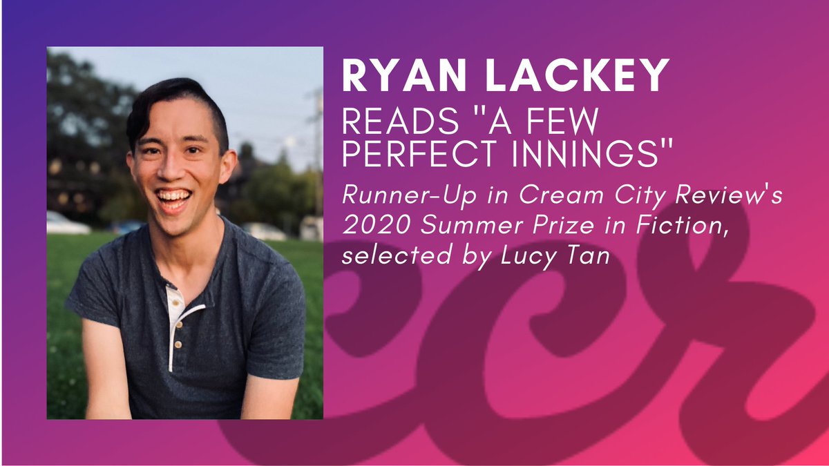 creamcityreview's tweet photo. We're delighted to announce that our 2020 prize spotlights are up on our website! Listen to Leah Fretwell, @rlackey15, @mspicone, and @caro___chavatel read from their winning pieces, all of which appear in CCR 44.2. 

https://t.co/wfQPZ5bCHt https://t.co/Ao3s2CU3aH