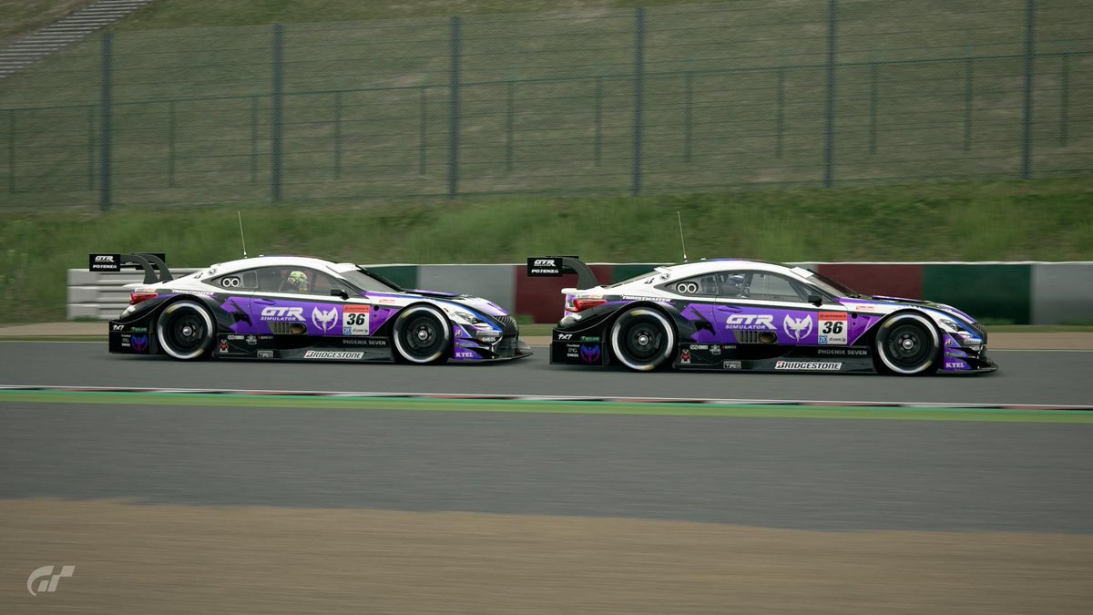 phoenix7racing's tweet photo. Some photos from SFR GT, which took place this past Sunday. A 1-2 finish from @PX7Rodrigo and @PhoenixCards18! ๐๐ก
#granturismo #gtrsimulator #PX7
Photos courtesy of @VLXMarkus https://t.co/GsaUbrlIiI