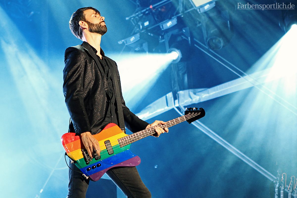 Happy birthday Stefan Olsdal of 