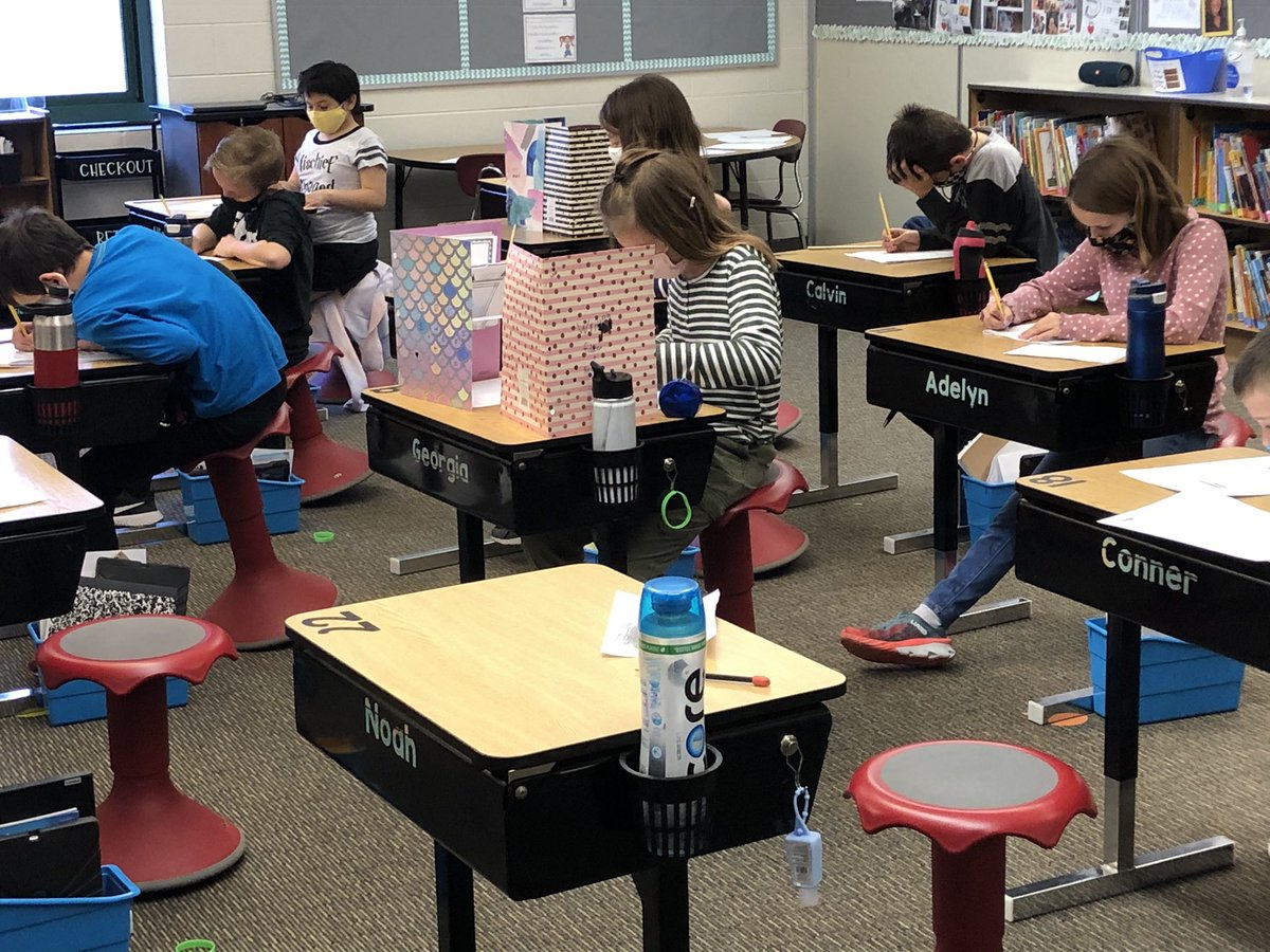 So proud of my hard working third graders! #springbreakiscoming