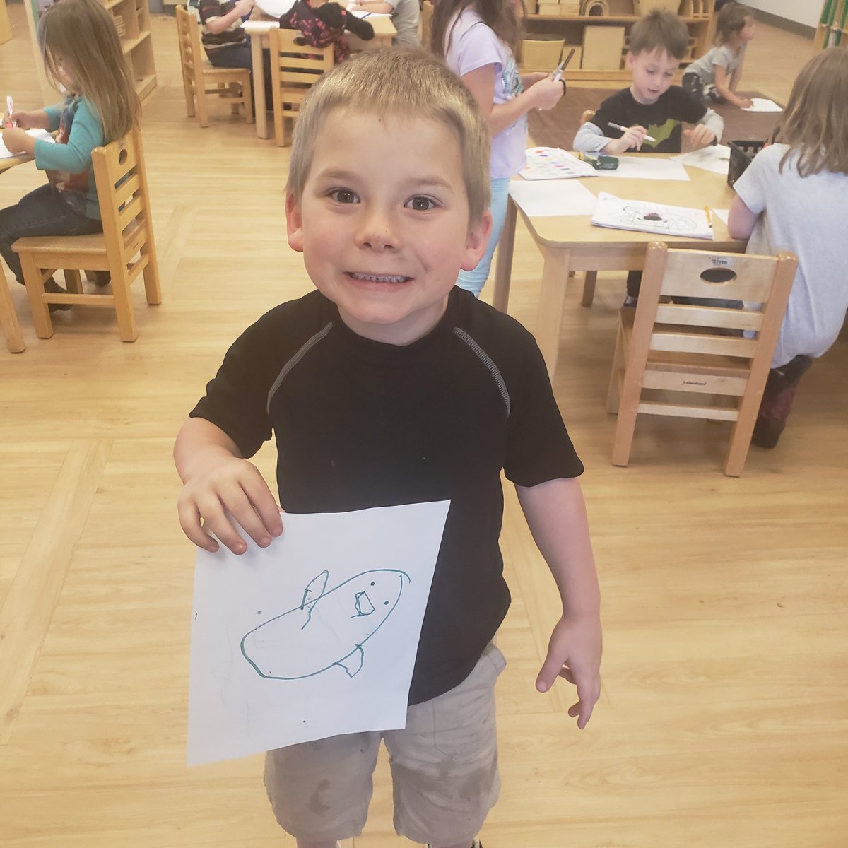 AprilJemes's tweet photo. We have so much fun learning and observing our eggs finally hatching! #liltrojans https://t.co/a8FyUvXs1M