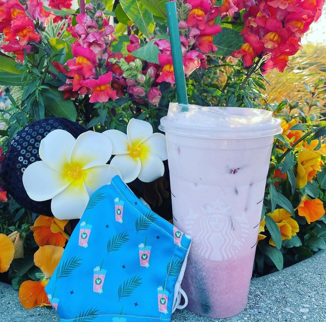 LBMarriott's tweet image. 🌺 Early Summer Vibes 🌺

📸: @disneyaces #LBMarriott #Starbucks #Happiness #TropicalDrink #MasksOn #SafetyFirst #FlowerPower