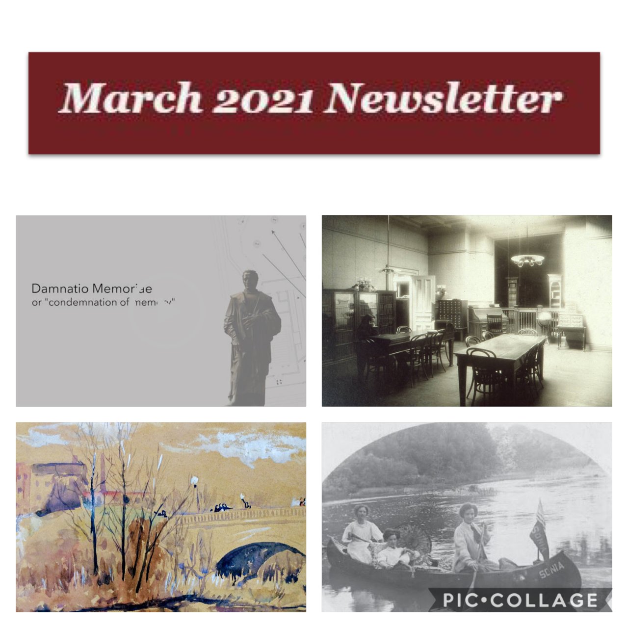 Columbus Historical Society on Twitter "What's New at CHS! https//t