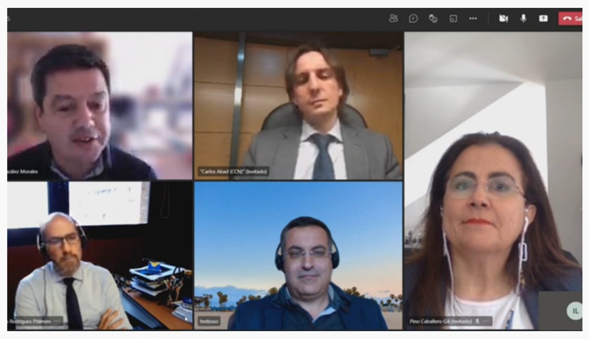 Nicolas_SuarezR's tweet photo. Toca la mesa redonda en #HACKRON2021, interesante oír a organizaciones públicas y privadas cómo están asumiendo el reto de la #ciberseguridad. @onecybersec @AtlantisTech @CCNCERT @PinoCaballero @MutuaTfe_es @dgonmor @CabildoTenerife @Hackr0n @mypublicinbox1 https://t.co/dqVCHb59MJ