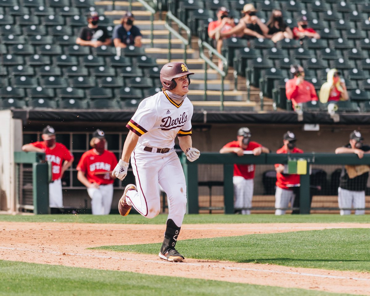 ASU_Baseball's tweet photo. ready for battle. 

#NoPity😿 https://t.co/7GOMTeU6Vb