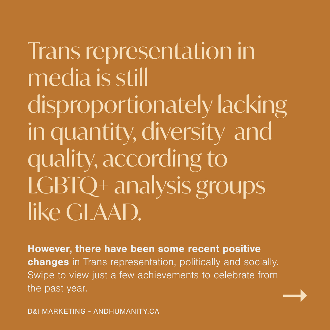 andhumanityca's tweet image. Happy Transgender Day of Visibility! Today we recognize the work of Transgender activists and social/political figures, and celebrate existence of all Trans people worldwide. View the full post with #ImageDescriptions here: instagram.com/p/CNF0yOQBtOh/