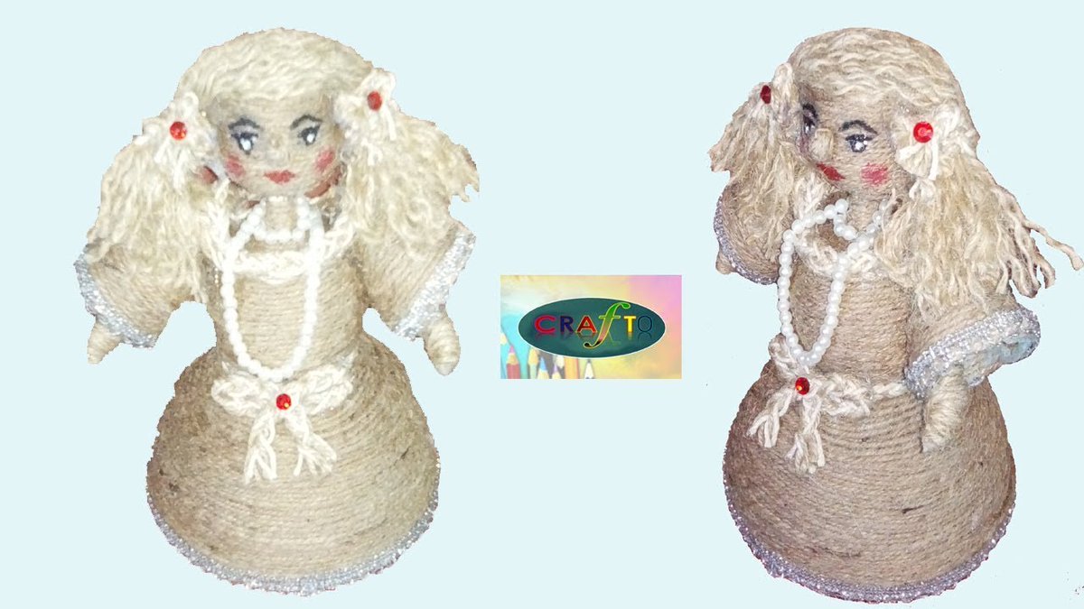 ICrafto's tweet photo. Jute thread made Doll
If you want to made this then click the link👇👇👇👇
https://t.co/VZfSkWh7oj
#jute #jutework #jutedoll #crafto #indraniwork #doll https://t.co/7ss3oczhRN