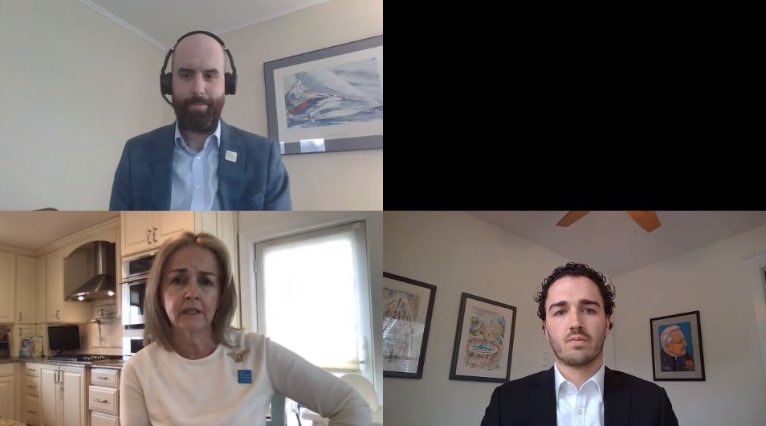 It was an honor and a privilege to speak with <a href="/MadeleineDean/">Madeleine Dean</a> and <a href="/HarryCunnane/">HarryCunnane</a> about their powerful new memoir, “Under Our Roof”. What a great convO on addressing the stigma associated with substance use disorder. Thanks to <a href="/Mitch_Vidovich/">Mitch Vidovich</a> for moderating audience Q&amp;A!! <a href="/IBX/">Independence Blue Cross</a>