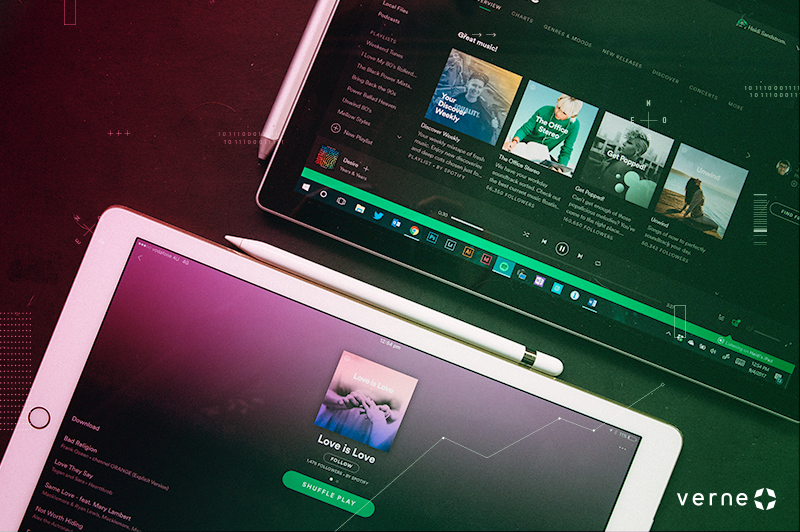 Spotify lanza una nueva función en varios países mezclando música y noticias en algunos países.

"My Daily" es una función que dentro de la lista de reproducción del usuario contiene algunos episodios de podcasts de agencias internacionales.

#Verneuy #CreandoNuevosMundos