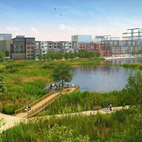 OchellerHomes's tweet photo. @Blatchfordyeg will not only impact how Edmontonian perceive the future of development—it will also influence broader conversations about community planning and the sustainability movement. #sustainableliving #yeg #yegenergy #yegrealty https://t.co/uu70DbzIpn