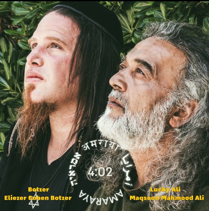 TheBigBeatIndia's tweet photo. Now playing
אמראיה, Amaraya, अमराया ,مرايا ~
“We are all mirrors... reflections of each other". - Amaraya
@botzer_official featuring @officialluckyali https://t.co/UxYB7sJM6X #lemalla
#newmusicalert #tbbartist
#luckyali #botzer https://t.co/wTh8lyVofB