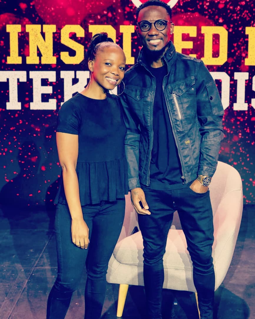 NNHLAKES's tweet photo. Thank you to @tickatarget @gautengsacr for granting me an opportunity to sit and have a conversation with one of my favorite players in SA @thetrueteko you are truly an inspiration ⚽🙏🏿❤️ ##MaNdaba #fortheloveoffootball #tekoModise #SAdiski https://t.co/9LWOfntY9T