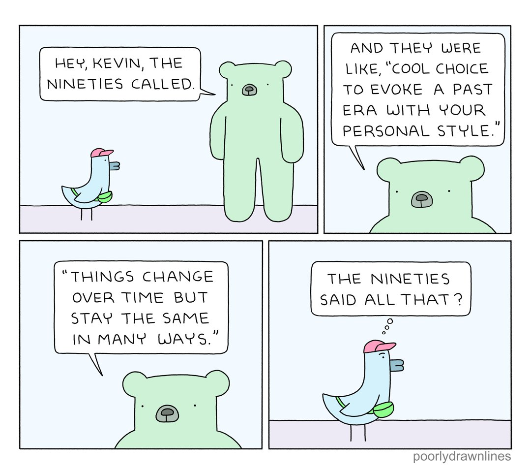 nineties called 