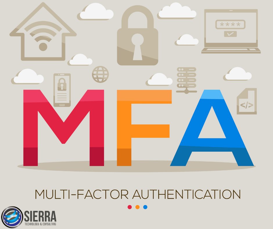 STACReno's tweet photo. No matter how strong your password is, if you don't have Multi-Factor Authentication (MFA) setup you can still be hacked. We recommend using MFA on all accounts that you have. We also recommend using @Duo to add MFA to your network. https://t.co/9WoS1kWdQ9