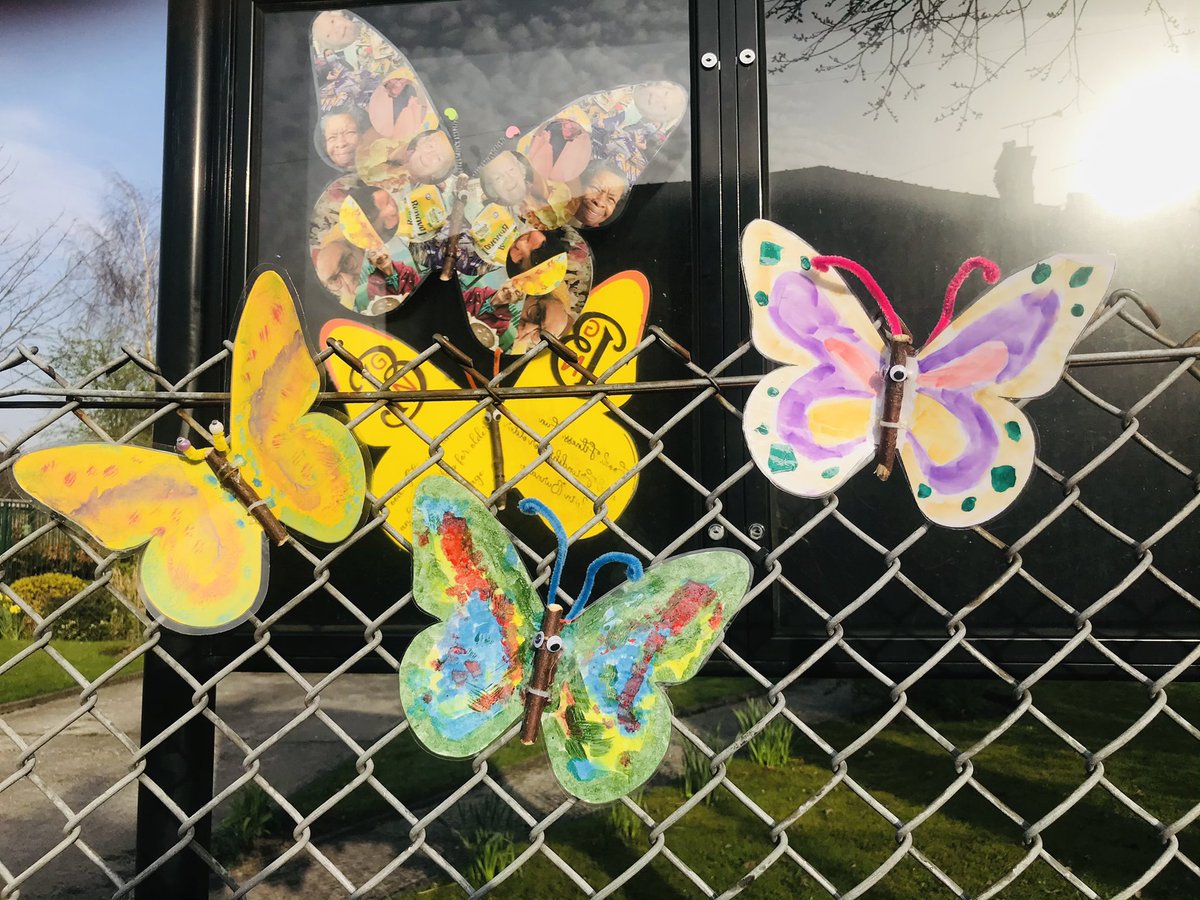 “Five little butterflies by the door.
One flew away the there were four!”
Kaleidoscope of Butterflies - Day 3 <a href="/BurnageLibrary/">Burnage Library</a>