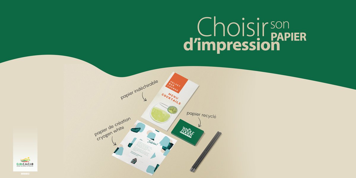 gibcaci's tweet photo. LE PAPIER INDÉCHIRABLE
Le papier indéchirable est un support très résistant à l’eau et à la déchirure, il est même plus durable qu’une plastification. Il est  idéal pour vos menus de restaurant, des fiches recettes,des cartes des vins, https://t.co/6fKVxrXpT9