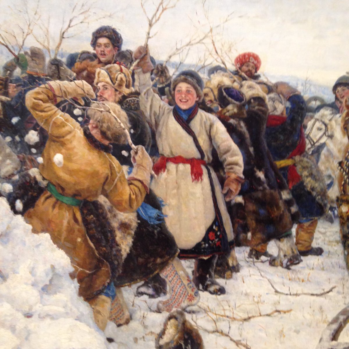 MartenvdMolen's tweet photo. #repost #tentoonstelling Russisch Realisme @DrentsMuseum #februari2017 #museumlockdown #throwbackmuseum https://t.co/GaF3TgNiN7