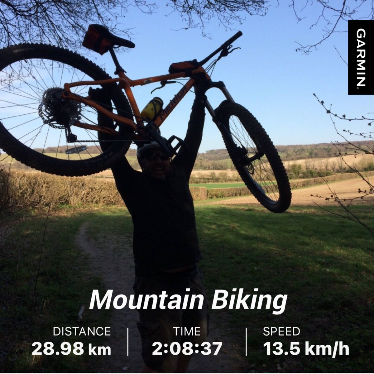 stuartcmurphy's tweet photo. Cracking weather as #movewithmacintyre comes to an end. This was yesterdayโs effort and today is all about recovery ๐ @meetmacintyre https://t.co/07u7wavgEg