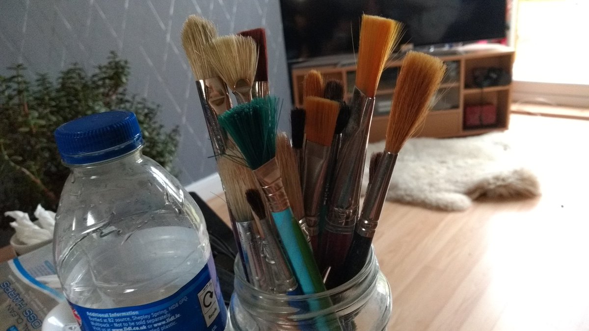 geoffabb's tweet photo. Lovely couple of post lockdown hours with my mum talking art and photography and she gave me loads of quality art supplies but wanted to keep her @theBluecoat carrier bag from her visit there mid nineties https://t.co/MQOcD0orLQ