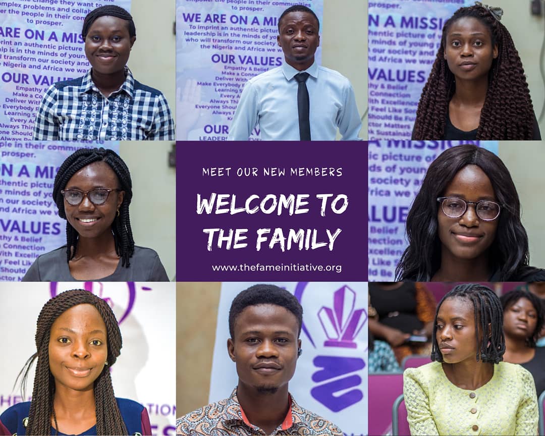 thefamefdn's tweet photo. In the first quarter of 2021, we admitted and successfully onboarded 33 young passionate Changemakers who are ready to roll their sleeves up and get to work in the communities we serve.
Kindly, join us in welcoming them!
#HumansOfFame https://t.co/7TCP37iHJN