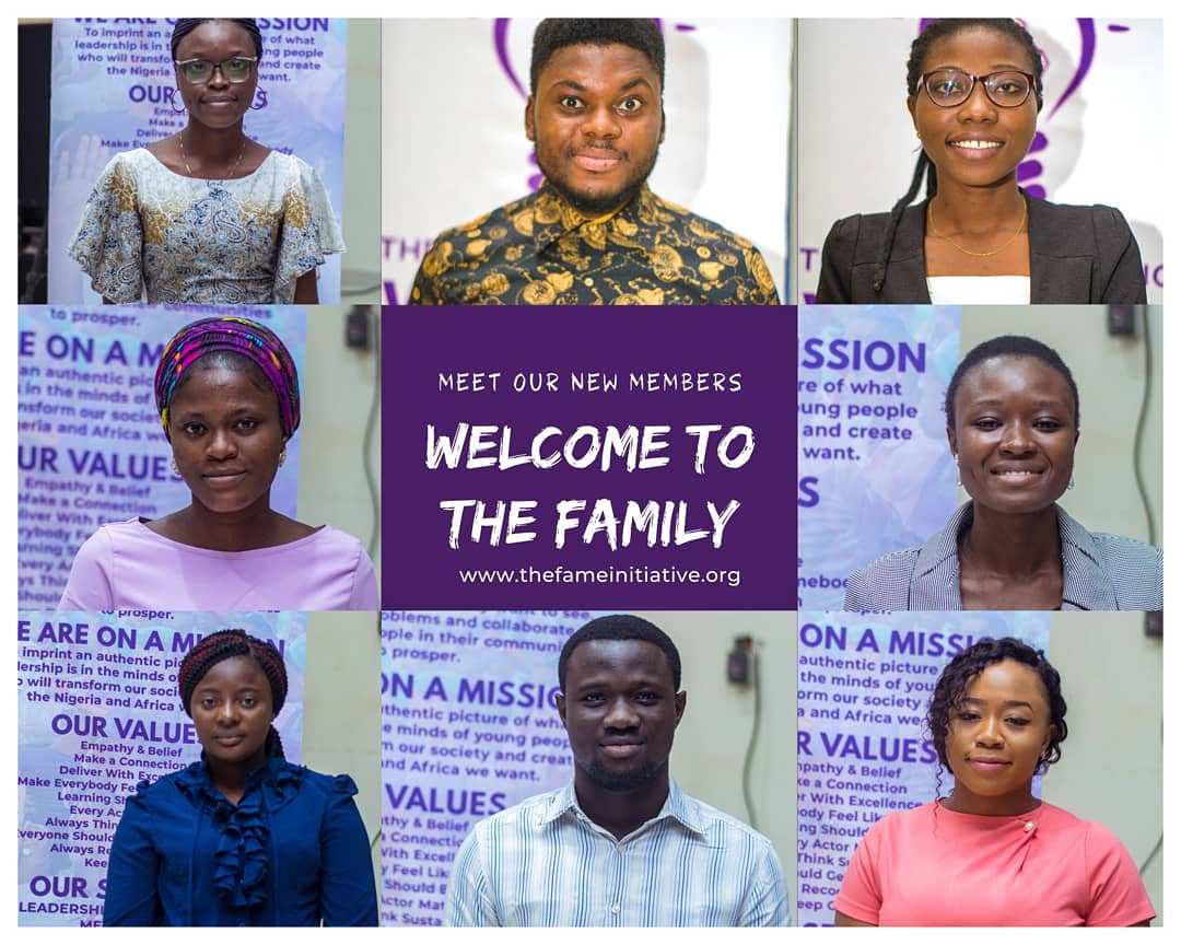 thefamefdn's tweet photo. In the first quarter of 2021, we admitted and successfully onboarded 33 young passionate Changemakers who are ready to roll their sleeves up and get to work in the communities we serve.
Kindly, join us in welcoming them!
#HumansOfFame https://t.co/7TCP37iHJN