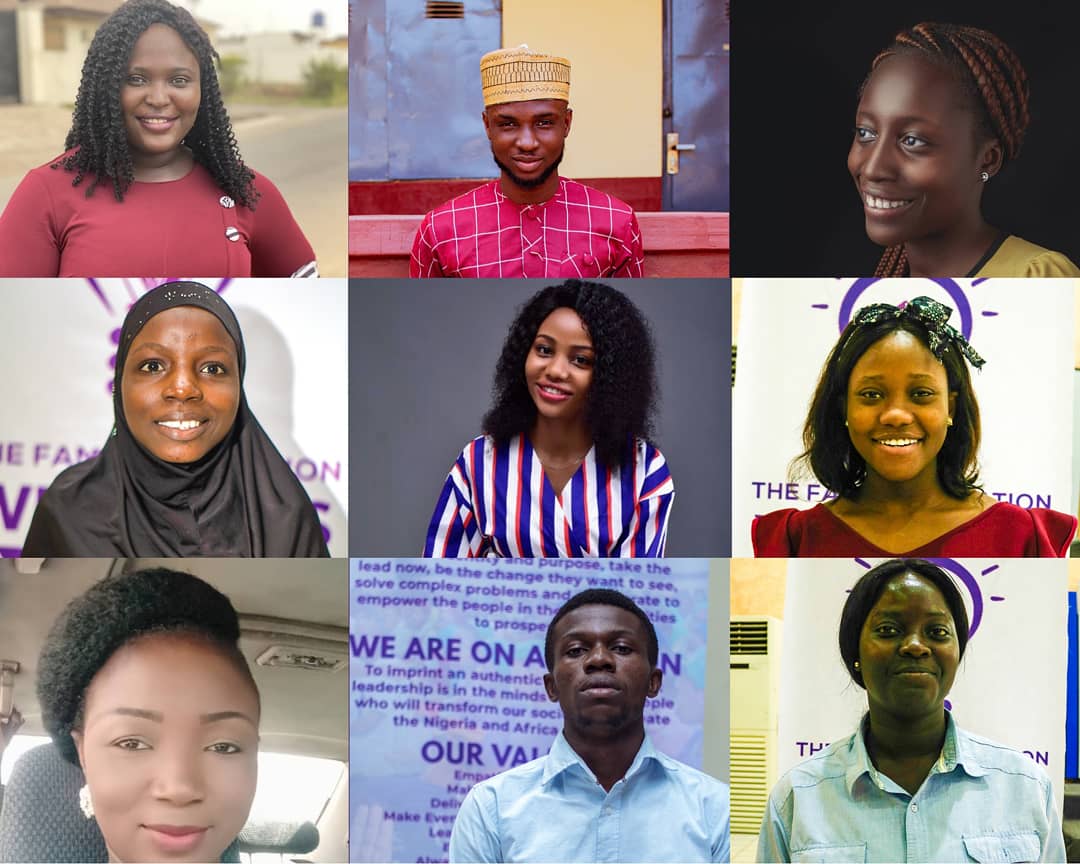 thefamefdn's tweet photo. In the first quarter of 2021, we admitted and successfully onboarded 33 young passionate Changemakers who are ready to roll their sleeves up and get to work in the communities we serve.
Kindly, join us in welcoming them!
#HumansOfFame https://t.co/7TCP37iHJN